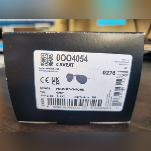 Oakley Caveat Women's Sunglasses - Picture 6 of 7